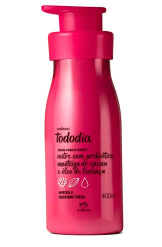 CREME AMEIXA E GENGIBRE ROSA-400ml